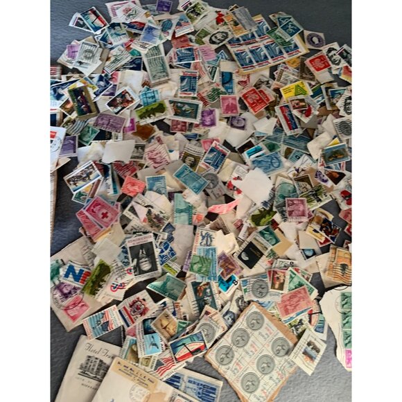 Vintage Postage Stamp Collection - Picture 13 of 15